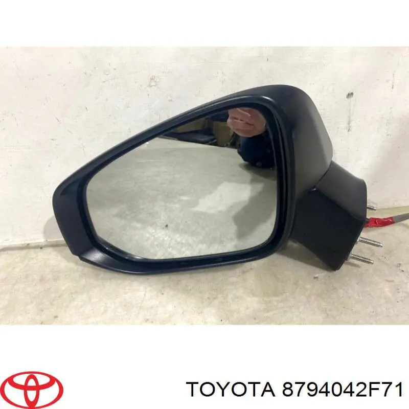 8794042F71 Toyota Дзеркало заднього виду, ліве