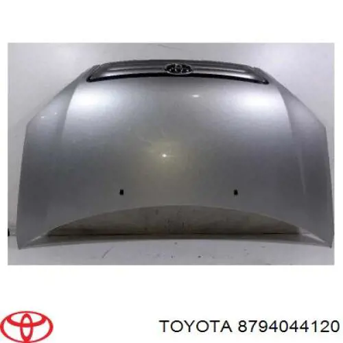 Бічне дзеркало заднього виду на Toyota Avensis Verso 