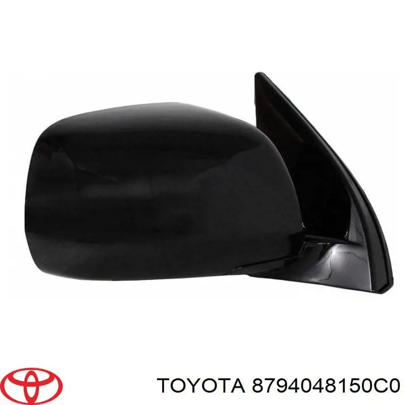Ліве бічне дзеркало Toyota 8794048150C0 ціна, від 338.58 USD