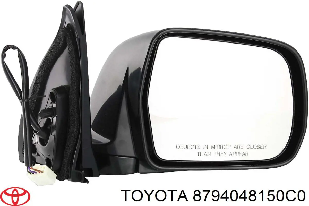 Купити 8794048150C0 Toyota Бічне дзеркало заднього виду ліве