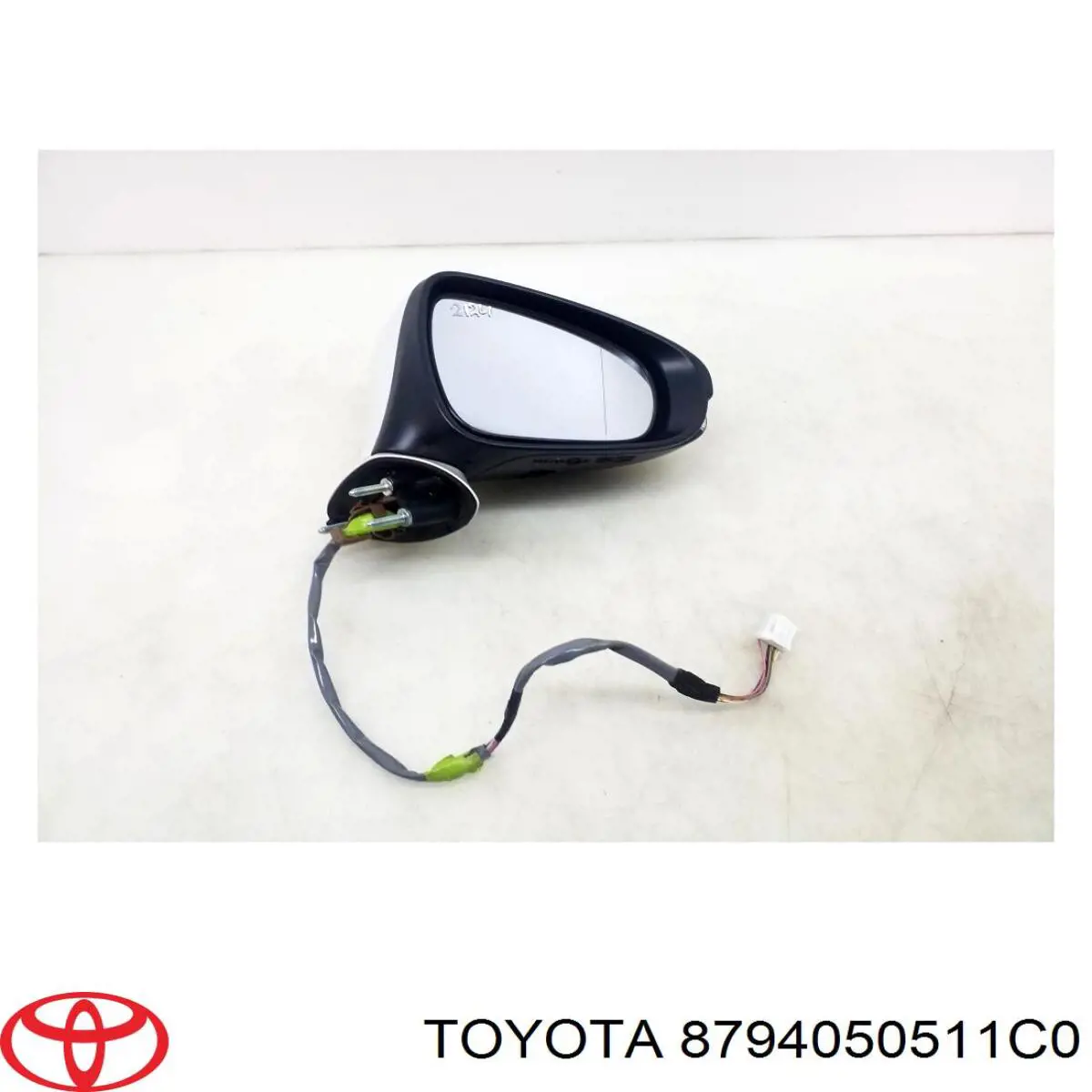 Ліве бічне дзеркало Toyota 8794050511C0 ціна, від 151.67 USD