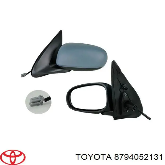 8794052260 Toyota Дзеркало заднього виду, ліве