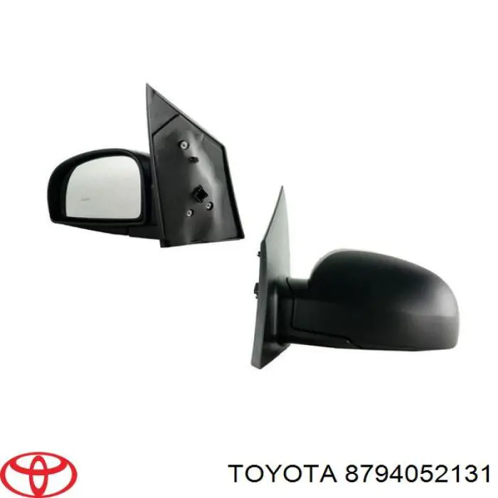 Ліве бічне дзеркало Toyota 8794052260 ціна, від 29.38 USD