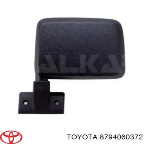 Ліве бокове дзеркало 8794060372 Toyota