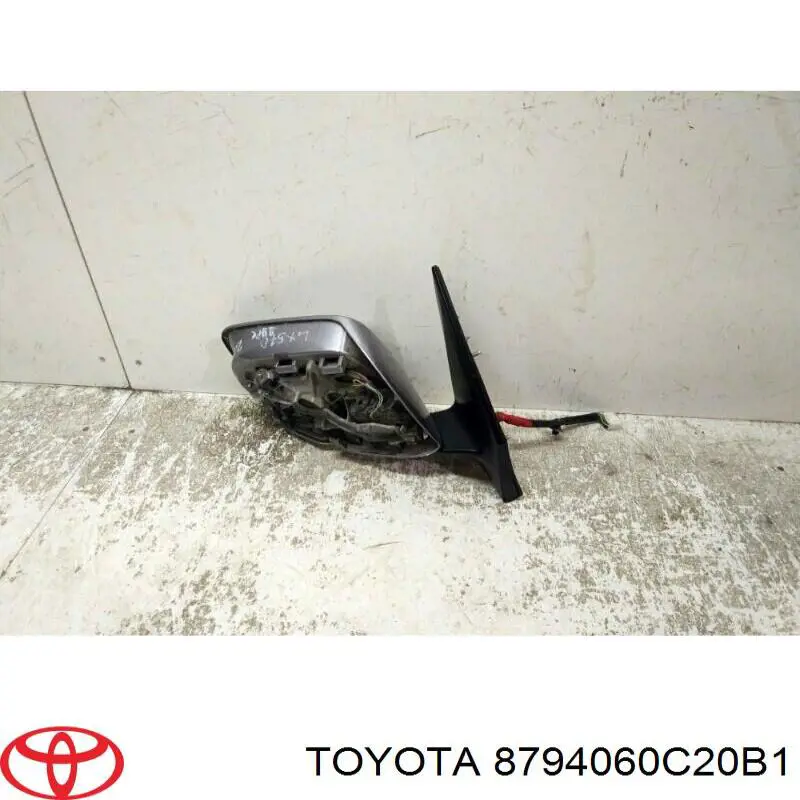 8794060C20B1 Toyota Дзеркало заднього виду, ліве