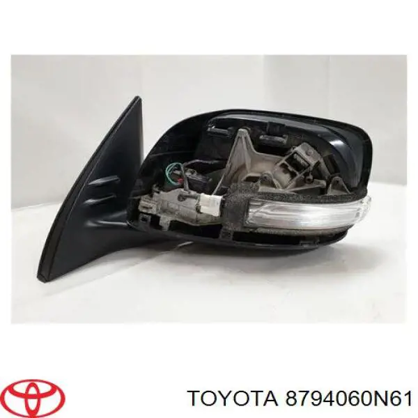 Ліве бічне дзеркало Toyota 8794060N61 ціна, від 385.04 USD