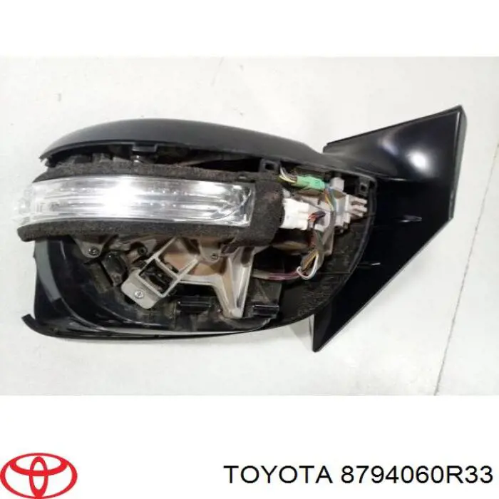 Ліве бічне дзеркало Toyota 8794060R33 ціна, від 1267.18 USD