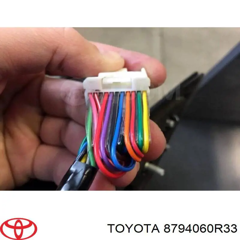 Купити 8794060R33 Toyota Бічне дзеркало заднього виду ліве
