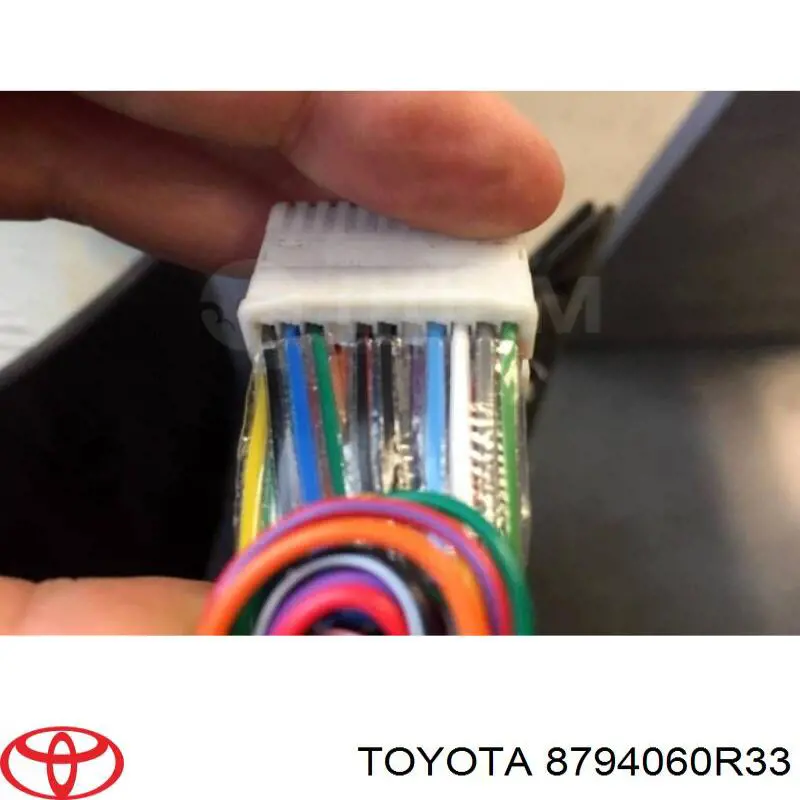 8794060R33 Toyota Дзеркало заднього виду, ліве