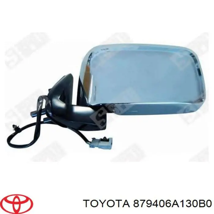 Купити 879406A130B0 Toyota Бічне дзеркало заднього виду ліве