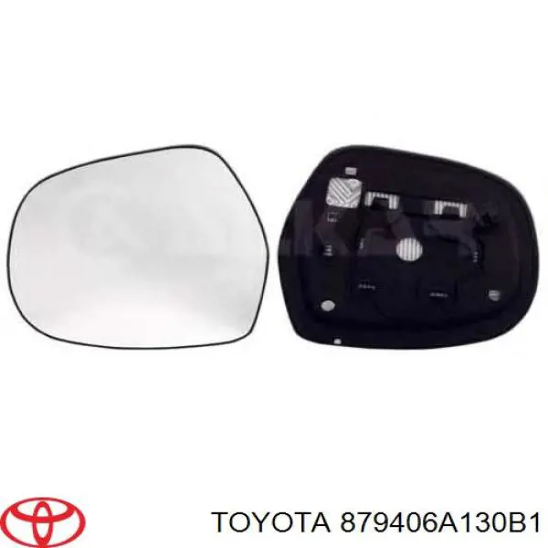 Ліве бічне дзеркало Toyota 879406A130B1 ціна, від 276.57 USD
