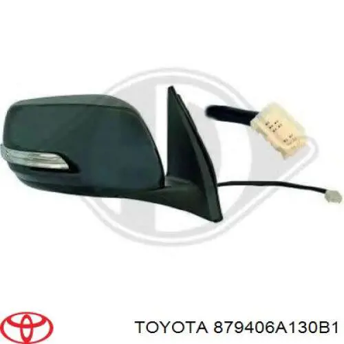 Купити 879406A130B1 Toyota Бічне дзеркало заднього виду ліве