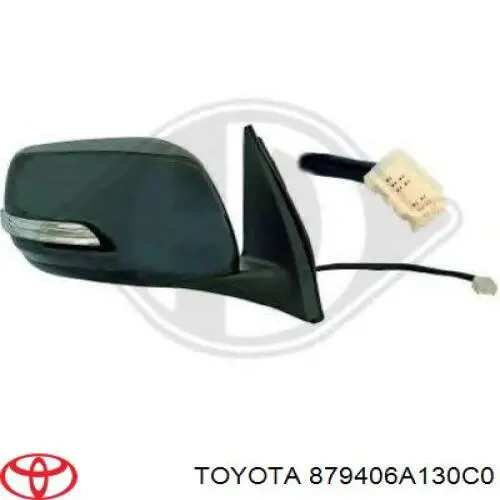 Ліве бічне дзеркало Toyota 879406A130C0 ціна, від  USD