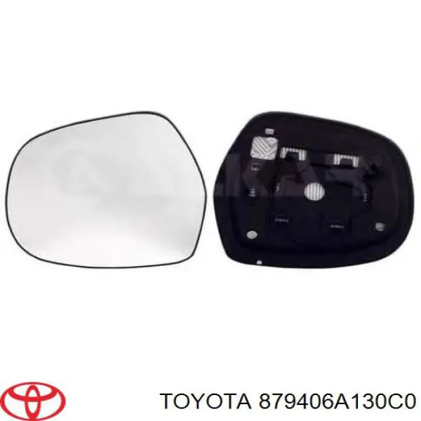 Ліве бокове дзеркало 879406A130C0 Toyota