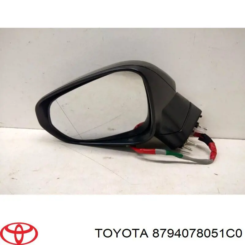 8794078051C0 Toyota Дзеркало заднього виду, ліве