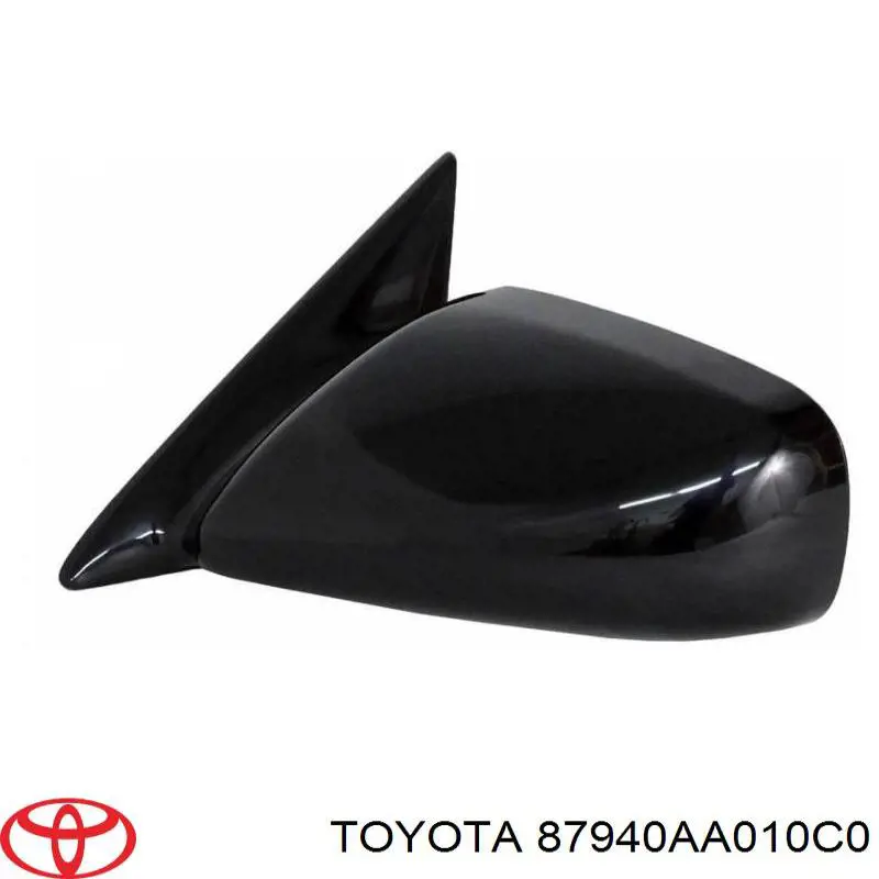 Купити 87940AA010C0 Toyota Бічне дзеркало заднього виду ліве