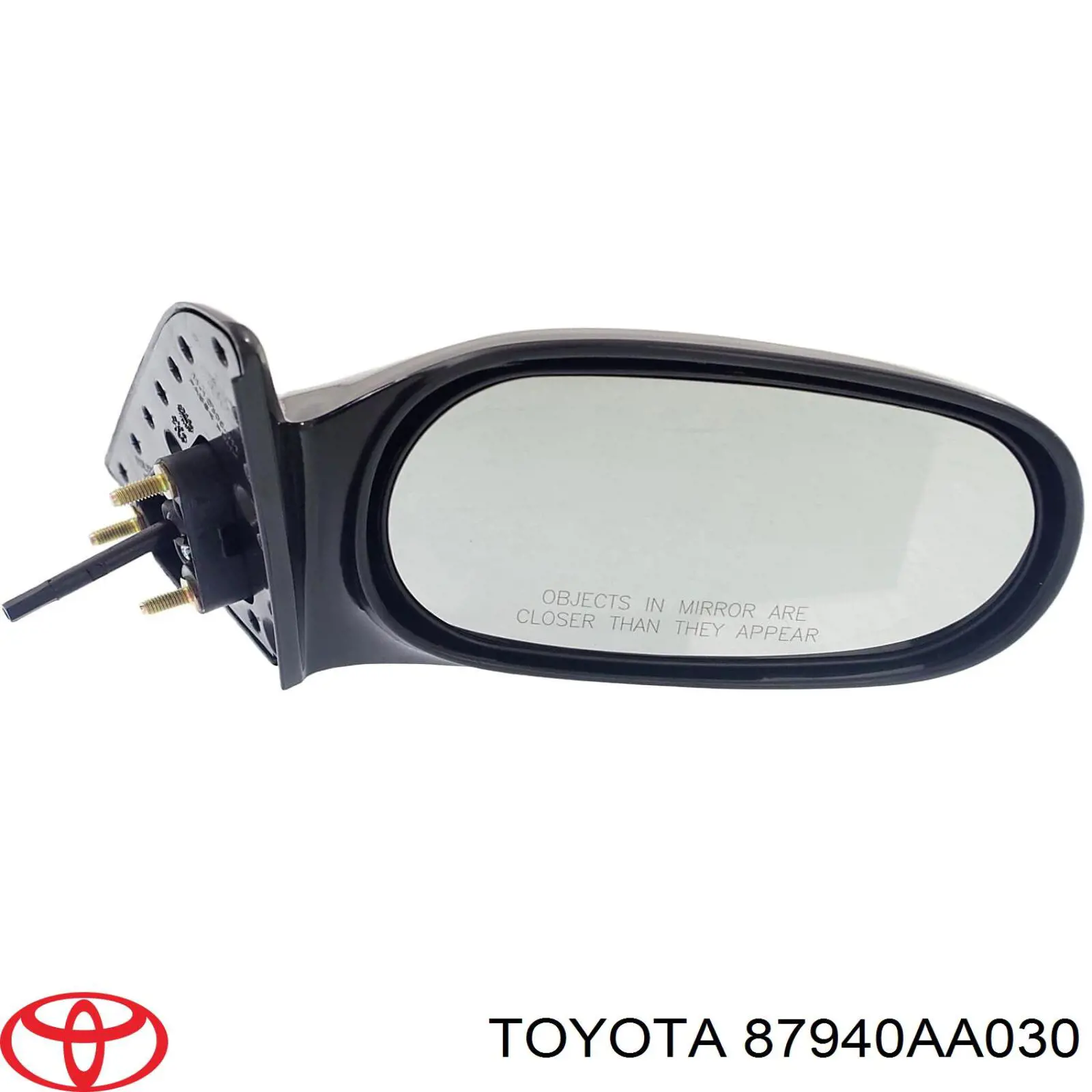 Ліве бічне дзеркало Toyota 87940AA030 ціна, від 186.12 USD