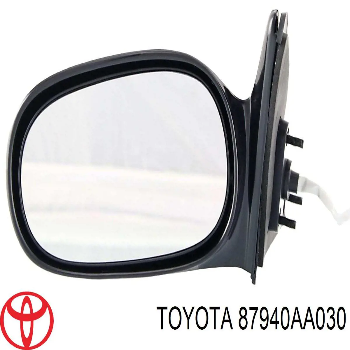 Бічне дзеркало заднього виду на Toyota Camry V20