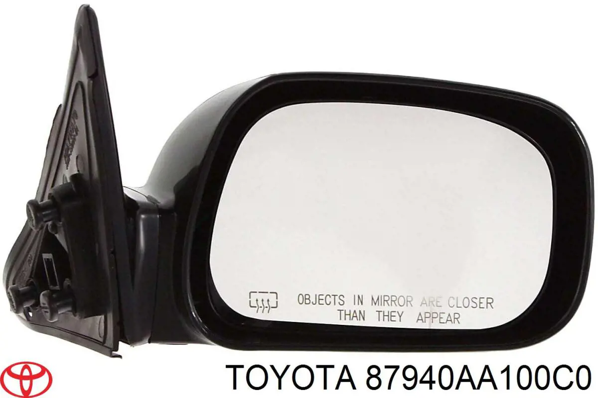 Ліве бічне дзеркало Signeda VTYM1010CL ціна, від 65.94 USD