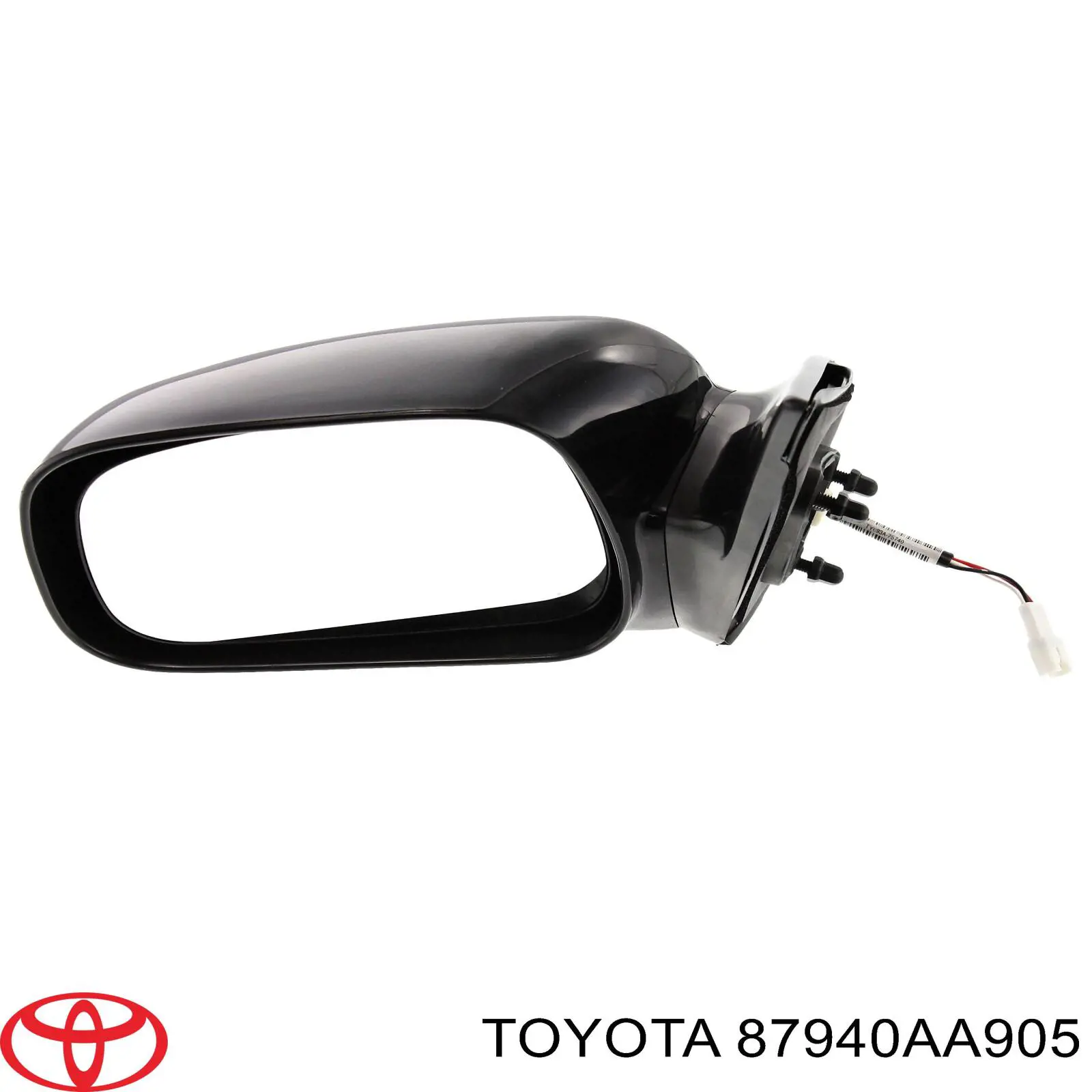 87940AA905 Toyota Дзеркало заднього виду, ліве