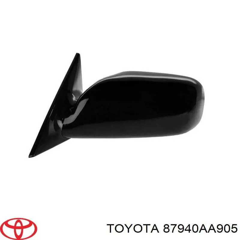 Ліве бічне дзеркало Toyota 87940AA905 ціна, від 333.59 USD