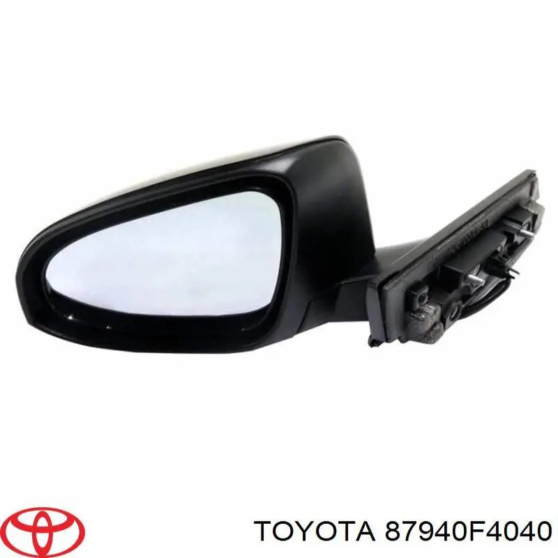 Ліве бічне дзеркало Toyota 87940F4040 ціна, від 200.37 USD