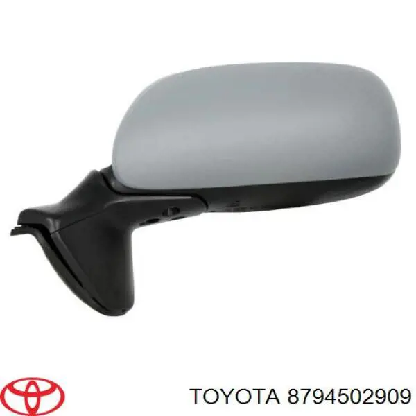 Купити 8794502909 Toyota Накладка/кришка дзеркала заднього виду, ліва