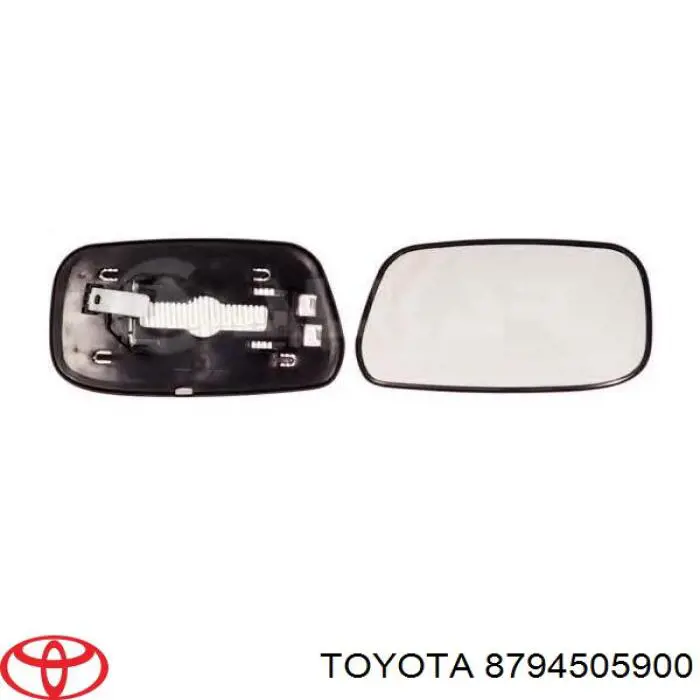 Накладка лівого бокового дзеркала Toyota 8794505900 ціна, від 63.35 USD