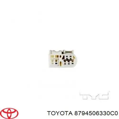 Toyota 8794506330C0 ціна, від 51.91 USD