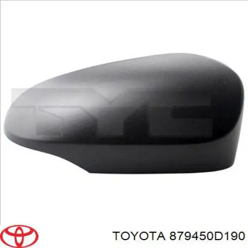 879450D190 Toyota Накладка водійського дзеркала