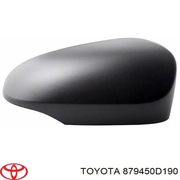 Накладка лівого бокового дзеркала Toyota 879450D190 ціна, від 12.68 USD