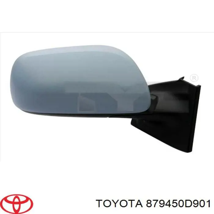 Накладка лівого бокового дзеркала Polcar 8105515E ціна, від 0.34 USD