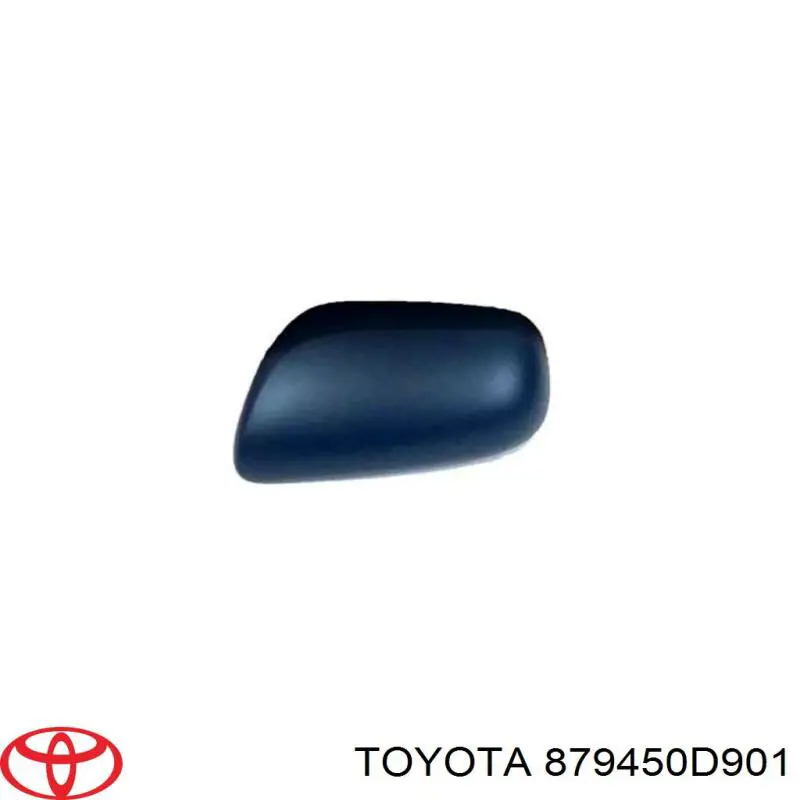 Накладка дзеркала заднього виду, ліва Toyota Yaris (SP90) (Тойота Яріс)