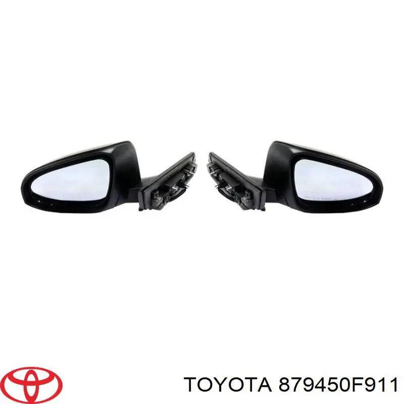 Купити 8794502925 Toyota Накладка/кришка дзеркала заднього виду, ліва