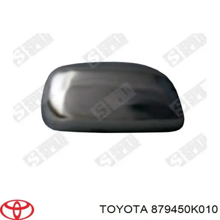 879450K010 Toyota Накладка водійського дзеркала