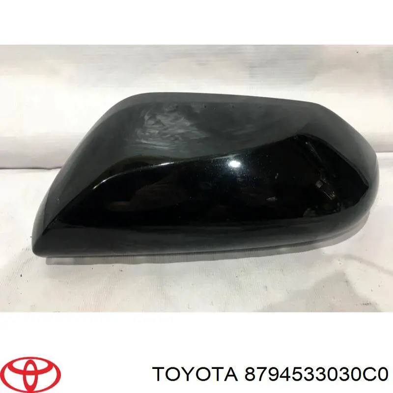 Накладка лівого бокового дзеркала Toyota 8794533030C0 ціна, від 43.48 USD