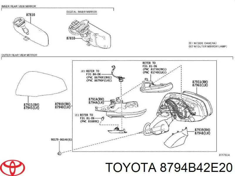 8794B42E20 Toyota 