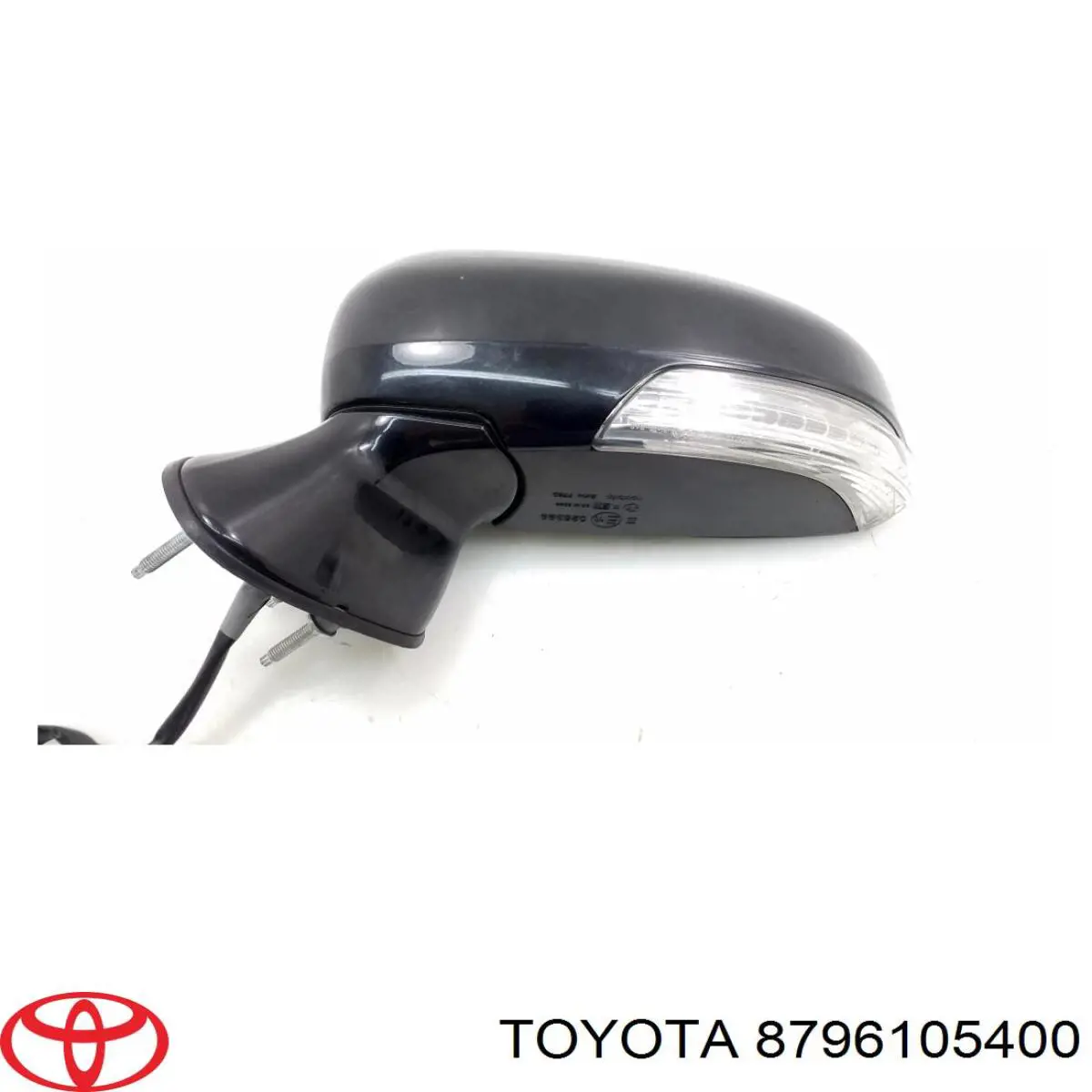 8796105400 Toyota Дзеркальний елемент лівого дзеркала заднього виду