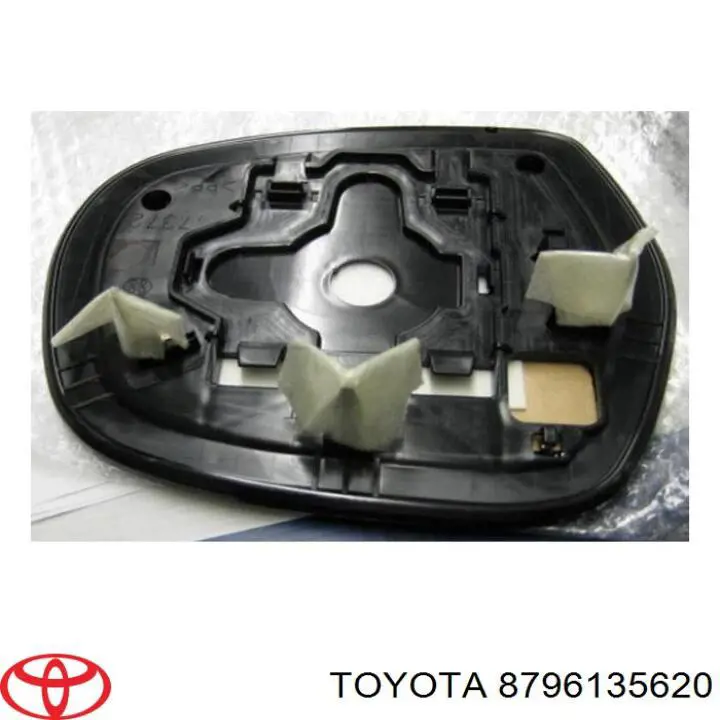 Купити 8796135620 Toyota Бічне дзеркало заднього виду ліве