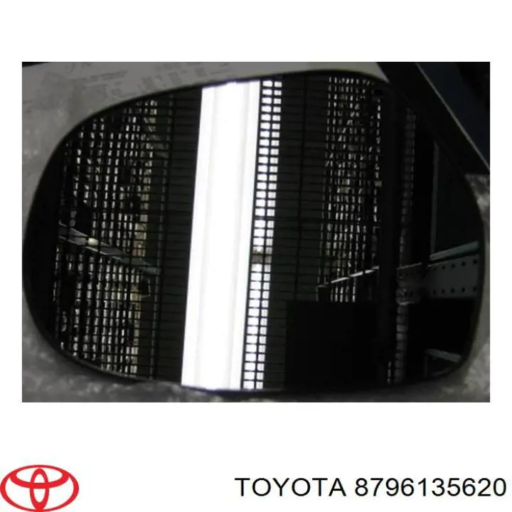 8796135620 Toyota Дзеркало заднього виду, ліве