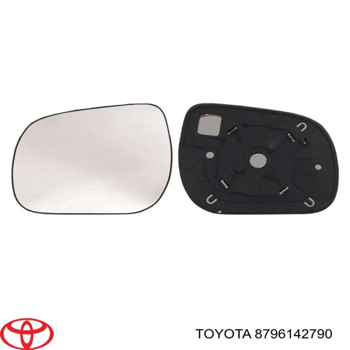 8796142790 Toyota дзеркальний елемент дзеркала заднього виду, лівого