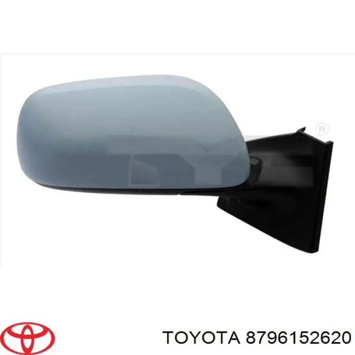 Ліве бічне дзеркало TYC 3360086 ціна, від 42.11 USD