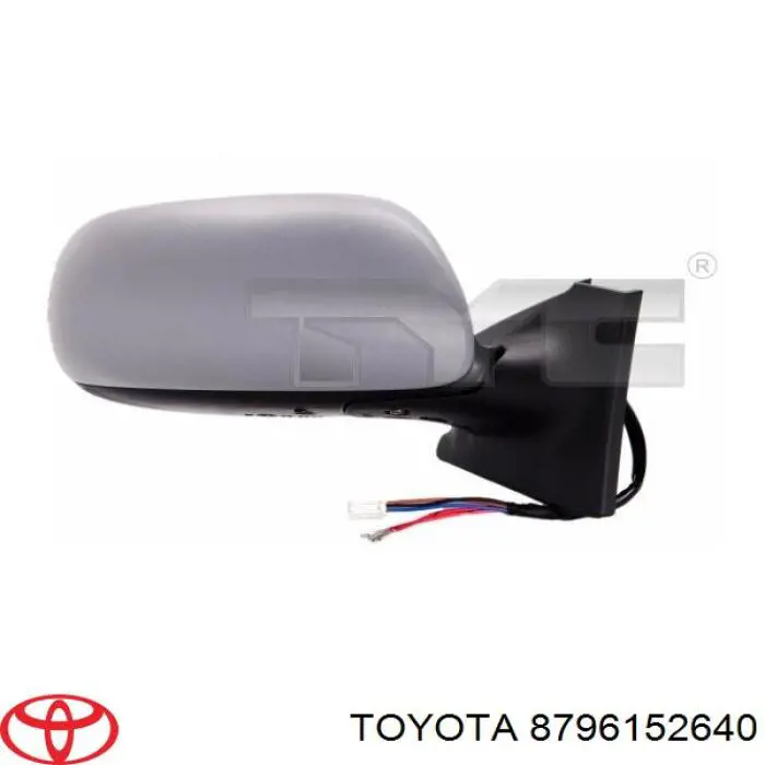 8796152640 Toyota Дзеркальний елемент лівий