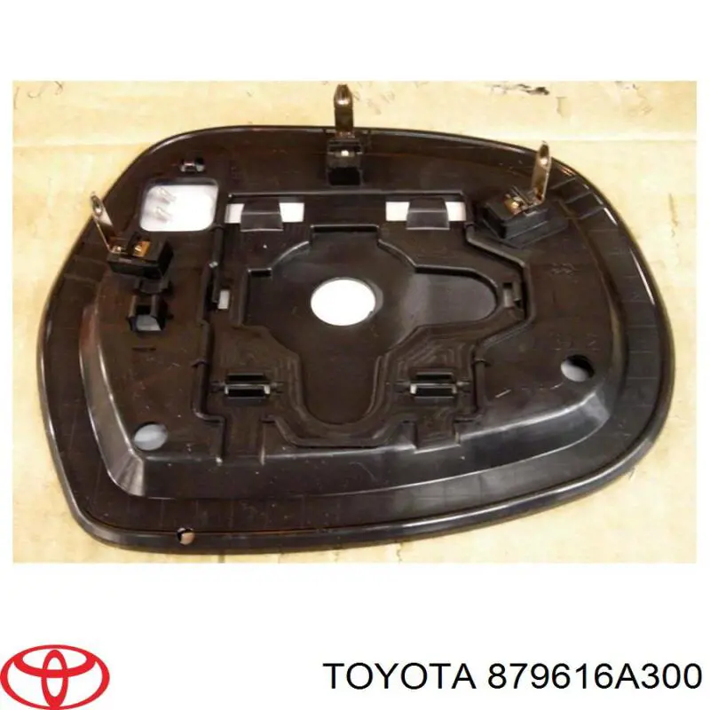 Купити 879616A300 Toyota Бічне дзеркало заднього виду ліве