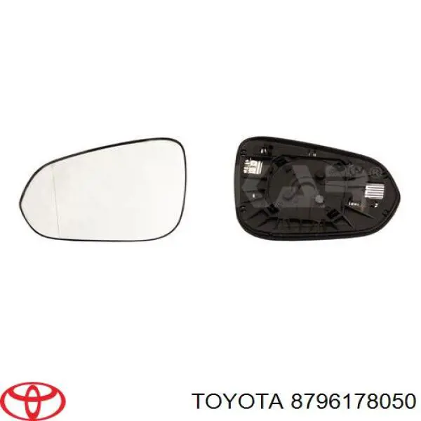 8796178050 Toyota Дзеркальний елемент лівий