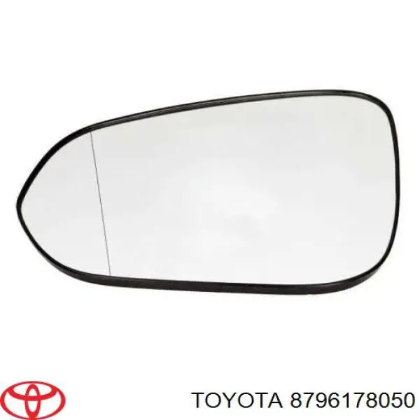 Купити 8796178050 Toyota Дзеркальний елемент дзеркала заднього виду, лівого