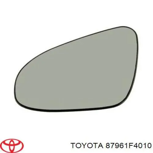 87961F4010 Toyota Дзеркальний елемент лівий