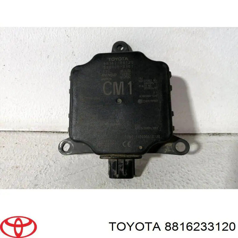 8816233121 Toyota Датчик контролю мертвої зони, задній