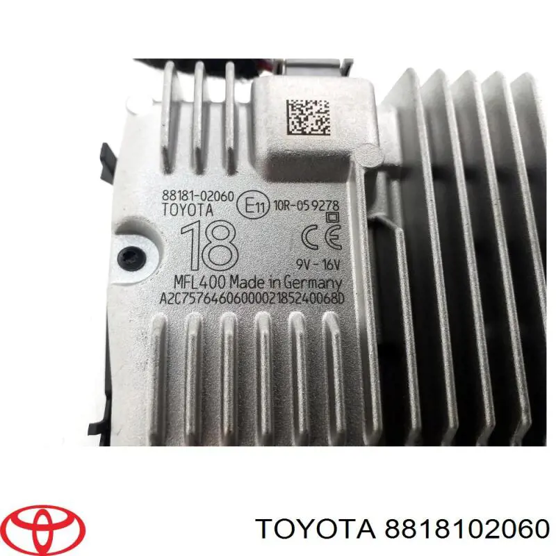  Toyota 8818102060 ціна, від 294.86 USD