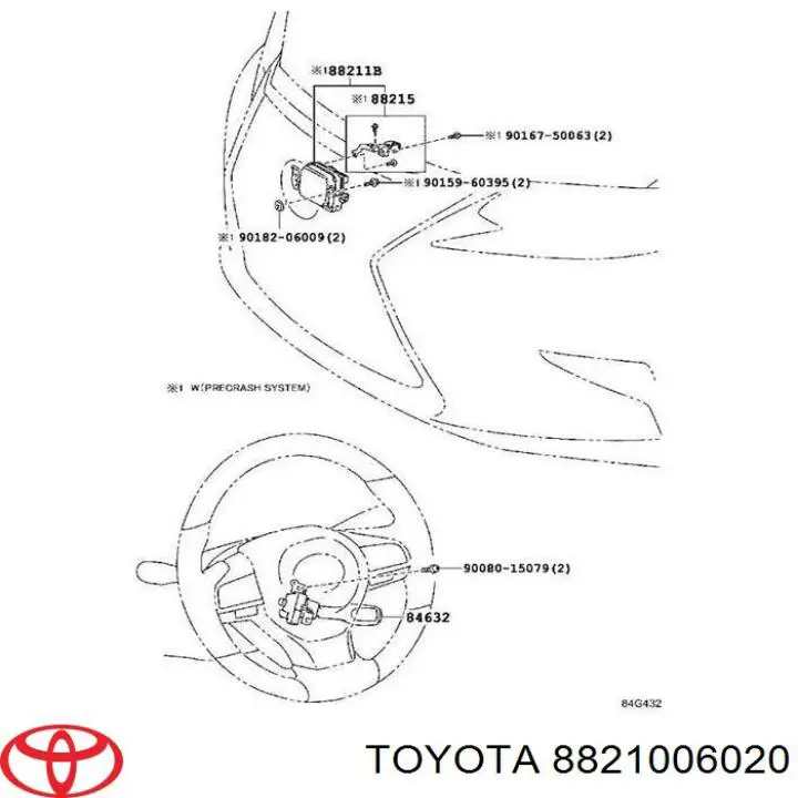  8821006020 Toyota